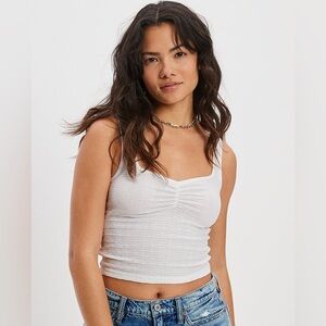 American Eagle Cinch Tank Top Cami